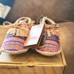Baby moccasins